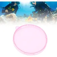 Gistuch Duikfilter. Professionele kleurenc correctie. Geschikt voor GO 3 en 3S camera's. Waterdichte behuizing. Roseate