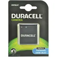 Duracell Batterij voor camera Li-Ion 700 mAh voor Panasonic Lumix DMC-LX10, LX15, LX9; Lumix G DC-GF9W, GX800, GX850,…