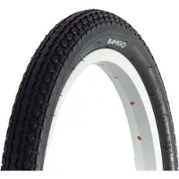 AMIGO Spiel + Freizeit GmbH Buitenband Ortem M1500 - Fietsband 16 Inch - ETRTO 47-305 - Zwart