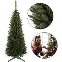Sarcia.eu Kunstkerstboom Klassieke Smalle Spar PVC 120 cm