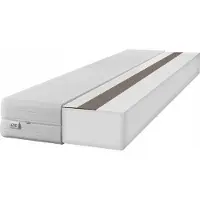 IZER Twardy materac piankowy 180x200 H3/H4 z kokosem, dwustronny