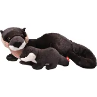 Sonstige Verlage Knuffeldier mama en baby rivier Otter