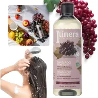 Sarcia.eu ITINERA - Shampoo voor krullend haar met Toscaanse rode druiven, 95% natuurlijke ingrediënten 370 ml (1 stuk)