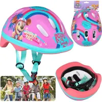 Sarcia.eu Paw Patrol Skye Liberty Roze kinderfietshelm, meisjes, verstelbaar 44-48 cm