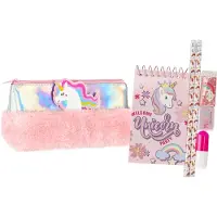 Sarcia.eu Unicorn School set voor meisjes: etui+accessoires
