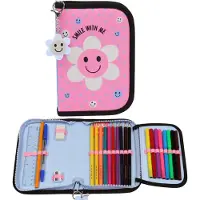 Sarcia.eu Smile - One-flap etui met accessoires, met sleutelhanger