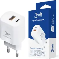 Sarcia.eu 3mk Hyper Charger White Netlader 20W