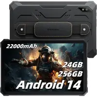 Blackview Active 8 Pro 4G Mediatek LTE-TDD & LTE-FDD 256 GB 26,3 cm (10.4") 8 GB Wi-Fi 5 (802.11ac) Android 13 Zwart