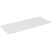 Comad Iconic White FSC wastafel toppaneel 140cm wit