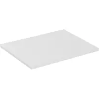 AC-DÉCO Badkamermeubel, 60 cm breed, wit, van MDF, voor onder de wastafel