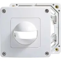 ESYLUX EM10055157 Afdekking Wand Wit IP44