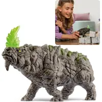Sarcia.eu SLH70157 Eldrador - Strijdneushoorn, Figuur voor kinderen 7+