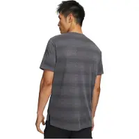Under Armour UA Velociti SS-GRY Heren Sportshirt - Castlerock - Reflecterend