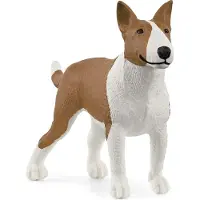 Sarcia.eu SLH13966 Farm World - Bullterriër Hondenfiguur, speelgoed voor kinderen vanaf 3 jaar