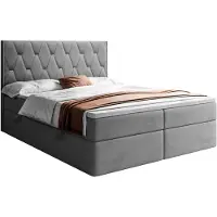 Lookway Continentale bedbank IZOLDA met bedopslag, 160x200 cm, Royal Velvet 250