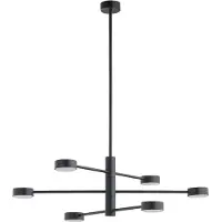 Nowodvorski Lighting Design hanglamp Orbit 6-lichts