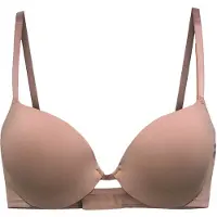 Triumph BH ' Red Label Body Make-Up Illusion ' chocoladebruin / cappuccino