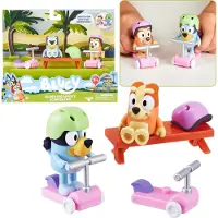 Sarcia.eu Bluey en Bingo Set stepfiguren, figuren voor kinderen 3+