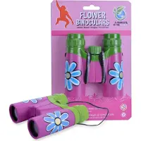 Wild republic verrekijker North American junior 12,4 cm roze