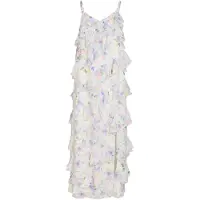 Vila Viluna Bandje Maxi Jurk 42 EU dames