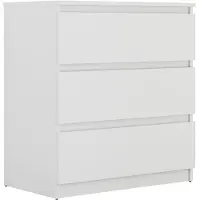 Lookway Moderne ladekast HANA M3, wit
