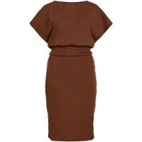 Vila Jurk 'VIRAFFI' cognac