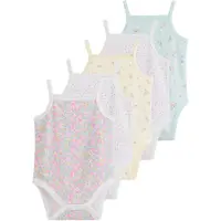 Next Rompertje/body pastelblauw / pasteelgeel / rosa / offwhite