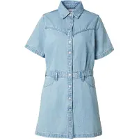 Levi's Cocktailjurk blauw denim
