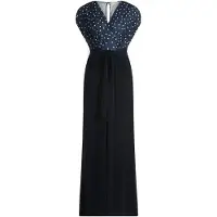 Vera Mont Jumpsuit donkerblauw