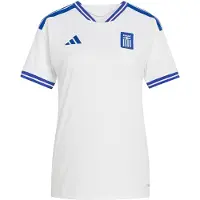 Adidas Tricot 'Griechenland 26 ' blauw / wit