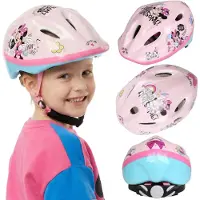 Sarcia.eu DISNEY Minnie Mouse Veilige fietshelm voor meisjes, lichtgewicht, verstelbaar 52-56 cm