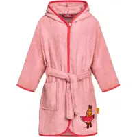 Playshoes Badjas 'DIE MAUS MELONE' groen / oranje / rosa / rood