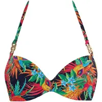 Marlies Dekkers Badmode Push Up Bikinitop Hula Haka | Maat: 80C | Kleur: Multicolor/Print