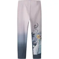 Name it Leggings 'Frozen' duifblauw / sering / wit