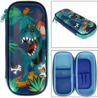 Sarcia.eu Dinosaurus 3D etui met rits, school etui