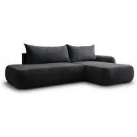 Lookway Eckbank GOYA met slaapfunctie en opbergruimte, rechthoekig, Perfect Harmony 90