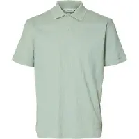 Selected Shirt 'SLHCOLE' pastelgroen
