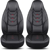BREMER SITZBEZÜGE Premium Camper stoelhoezen voor Adria Coral Supreme LT1 in Zwart (2 losse stoelen)