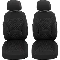 BREMER SITZBEZÜGE Schonbezüge Sitzbezüge für Ford Ka 1 RBT Bj 1996-08 in Schwarz ZM4