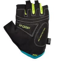 Meteor Gel GX39 - Fietshandschoenen - Maat M, donker groen-groen