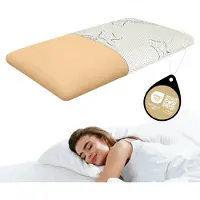 REM-SEN.PL Memory Premium Visco Soja Thermoplastisch Kussen 70x40 13cm