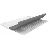 REM-SEN.PL Topper Matras 180x200 cm - 5 cm Dik, Zacht HR Schuim H2