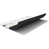 REM-SEN.PL Topper Matras 140x190cm, 6cm Dik, Extra Hard (H5)