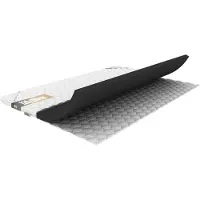 REM-SEN.PL Topper Matras 120x190 cm - 6cm Dik, Zeer Hard (H5)