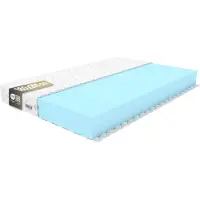 REM-SEN.PL Matras 180x200cm, 10cm dik, H4 Hardcell schuim met gewatteerde hoes