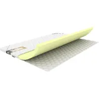 REM-SEN.PL Topper matras 120x200 cm, 5 cm dik, H3 - Comfortabele nachtrust