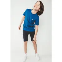 TYGO & vito T-shirt - lichtblauw/hardblauw (set van 2) Jongens Jersey Ronde hals - maat 92