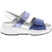 Xsensible 30700.5 Aruba G - H wijdte G/H Sandalen | Maat 38 Dames Blauw