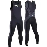 Typhoon Kayak 3 Mm Neoprene Sleeveless Wetsuit Zwart S Man