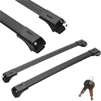 Erkul Skybar V1 dakdrager voor FORD CUSTOM, modeljaren 2013-2022, geschikt voor voertuigen met dakrails